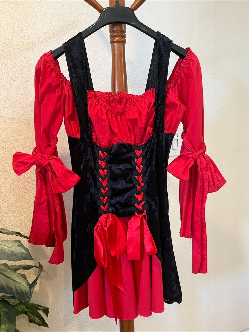 Vixen Pirate Wench Costume Dress